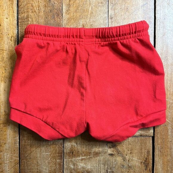 Love + Grow clothing co red shorts 3T cotton retro style spring summer - Picture 4 of 6